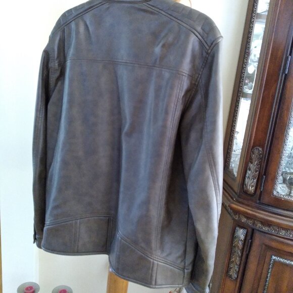 Point Zero Collection, Leather Jacket, Made in Canada, Size - M - Picture 5 of 5